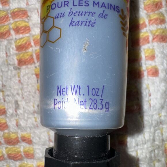 BURT'S BEES Shea Butter Lavender And Honey Hand Cream -‎ 1oz *NO BOX* - Picture 3 of 5